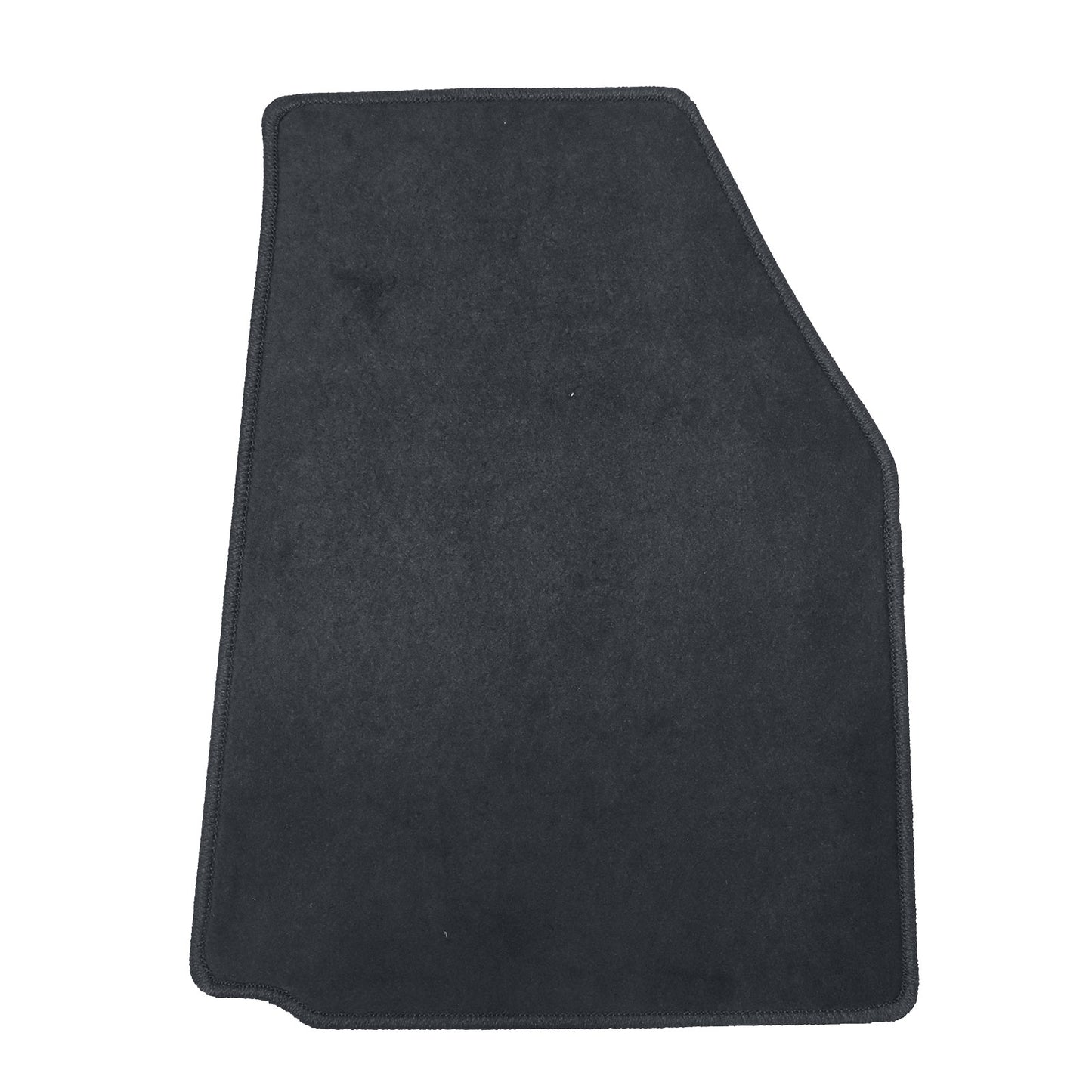 For 2004-2013 Porsche 911 997 Front & Rear Floor Mats Set Carpet Velour 4-Door