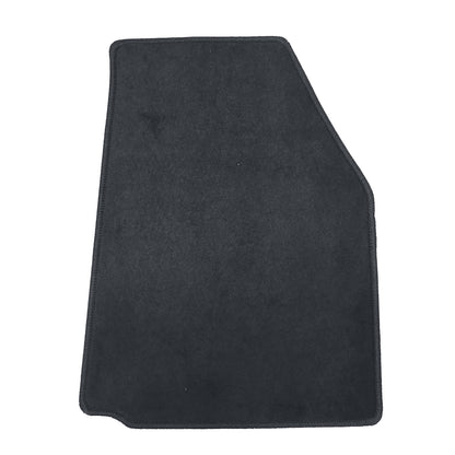 For 2004-2013 Porsche 911 997 Front & Rear Floor Mats Set Carpet Velour 4-Door