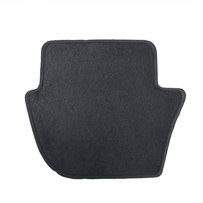For 2004-2013 Porsche 911 997 Front & Rear Floor Mats Set Carpet Velour 4-Door