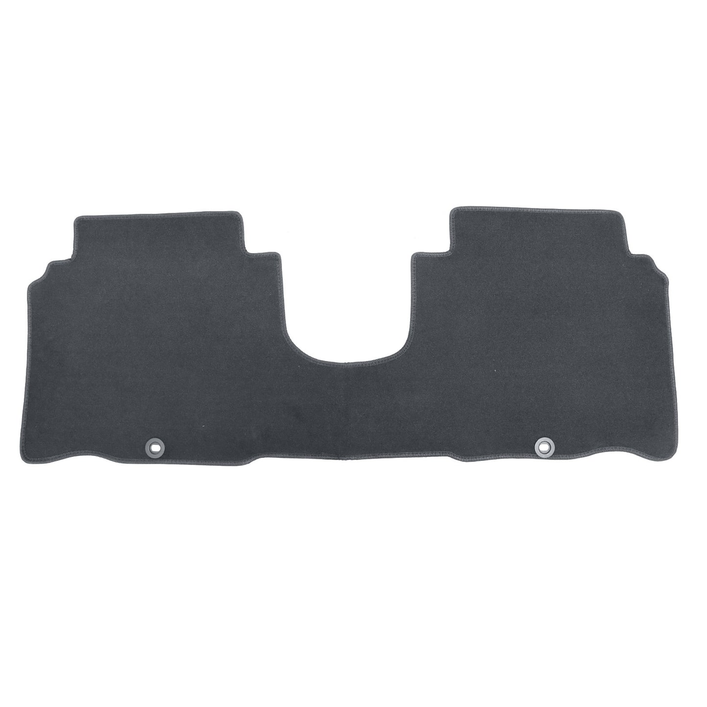 For 2022-2024 Hyundai Ioniq 5 Front & Rear Velour Floor Mats Carpet Black 3PCS