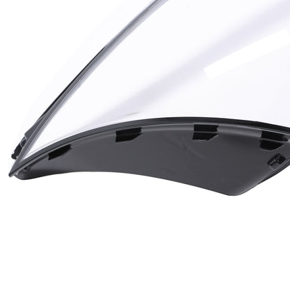 Headlight Lens Shell For 2008-14 Audi TT Roadster Front Lamp Cover Left & Right