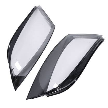 Headlight Lens Shell For 2008-14 Audi TT Roadster Front Lamp Cover Left & Right