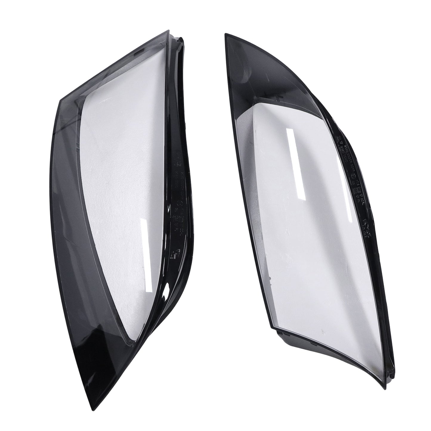 Headlight Lens Shell For 2008-14 Audi TT Roadster Front Lamp Cover Left & Right