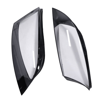 Headlight Lens Shell For 2008-14 Audi TT Roadster Front Lamp Cover Left & Right