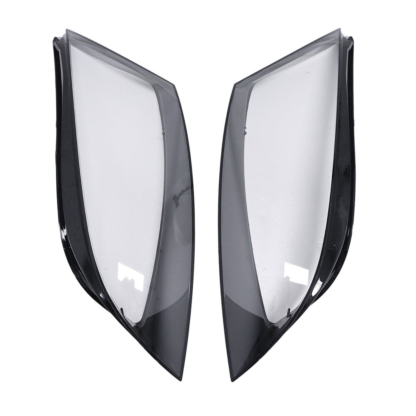 Headlight Lens Shell For 2008-14 Audi TT Roadster Front Lamp Cover Left & Right