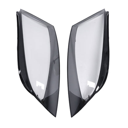 Headlight Lens Shell For 2008-14 Audi TT Roadster Front Lamp Cover Left & Right