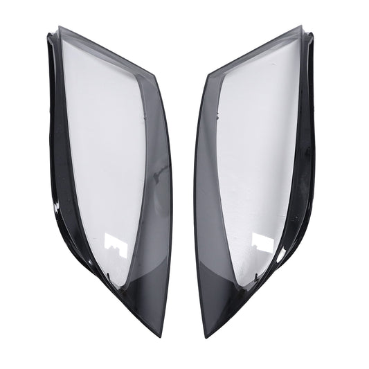 Headlight Lens Shell For 2008-14 Audi TT Roadster Front Lamp Cover Left & Right