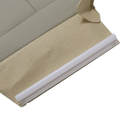 2006-2010 For Infiniti M35 M45 Driver Bottom Perforated Leather Seat Cover Tan