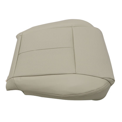 2006-2010 For Infiniti M35 M45 Driver Bottom Perforated Leather Seat Cover Tan