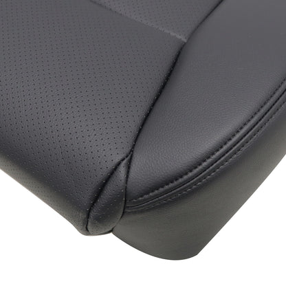 2006-2010 For Infiniti M35 M45 Driver Bottom Perforated Leather Seat Cover Black