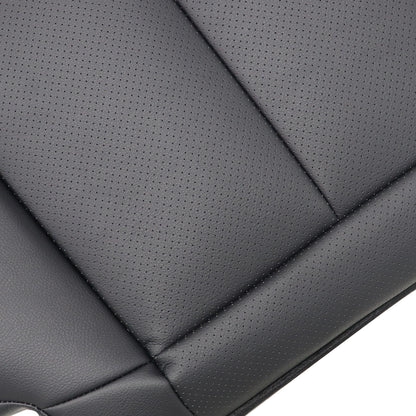 2006-2010 For Infiniti M35 M45 Driver Bottom Perforated Leather Seat Cover Black