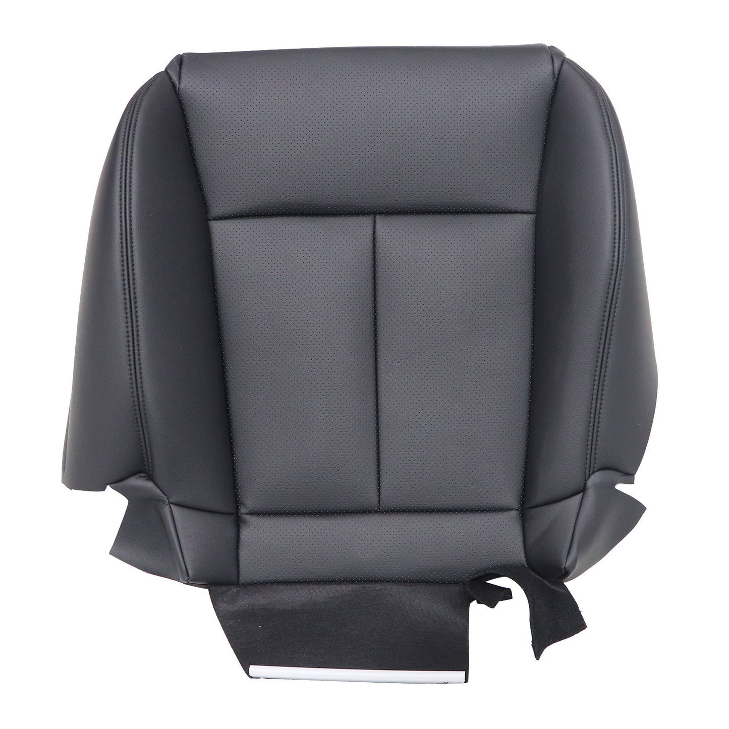 2006-2010 For Infiniti M35 M45 Driver Bottom Perforated Leather Seat Cover Black