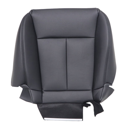 2006-2010 For Infiniti M35 M45 Driver Bottom Perforated Leather Seat Cover Black