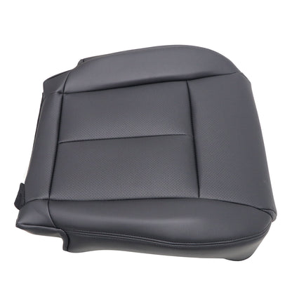 2006-2010 For Infiniti M35 M45 Driver Bottom Perforated Leather Seat Cover Black