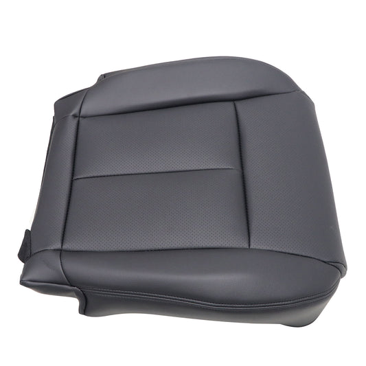 2006-2010 For Infiniti M35 M45 Driver Bottom Perforated Leather Seat Cover Black