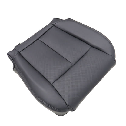 2006-2010 For Infiniti M35 M45 Driver Bottom Perforated Leather Seat Cover Black
