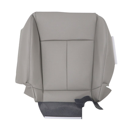 2006-2010 For Infiniti M35 M45 Driver Bottom Perforated Leather Seat Cover Gray