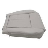 2006-2010 For Infiniti M35 M45 Driver Bottom Perforated Leather Seat Cover Gray