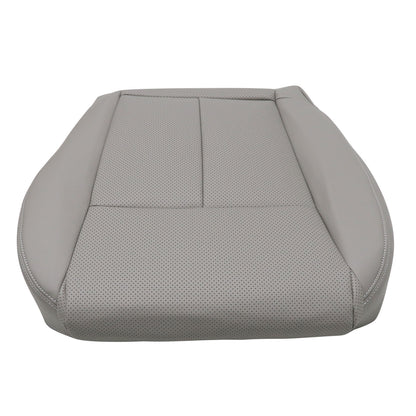 2006-2010 For Infiniti M35 M45 Driver Bottom Perforated Leather Seat Cover Gray
