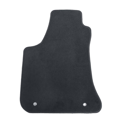 New For 2011-2023 Dodge Charger Front & Rear Velour Floor Mats Carpet Black