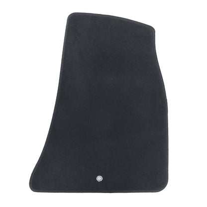 New For 2011-2023 Dodge Charger Front & Rear Velour Floor Mats Carpet Black