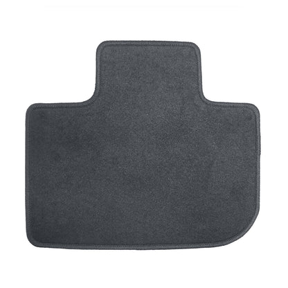 New For 2011-2023 Dodge Charger Front & Rear Velour Floor Mats Carpet Black