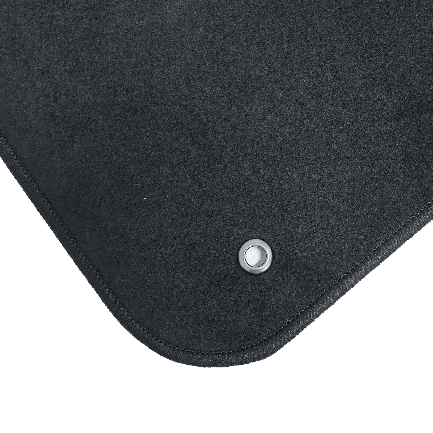 New For 2011-2023 Dodge Charger Front & Rear Velour Floor Mats Carpet Black