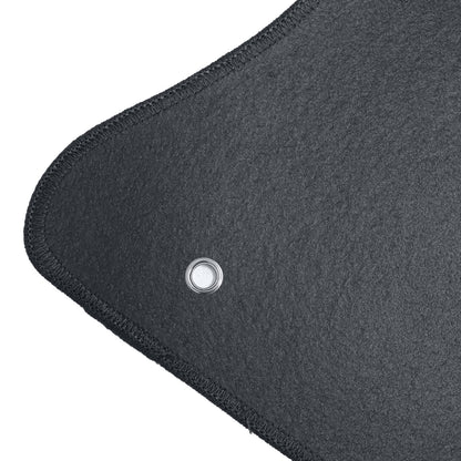 New For 2011-2023 Dodge Charger Front & Rear Velour Floor Mats Carpet Black