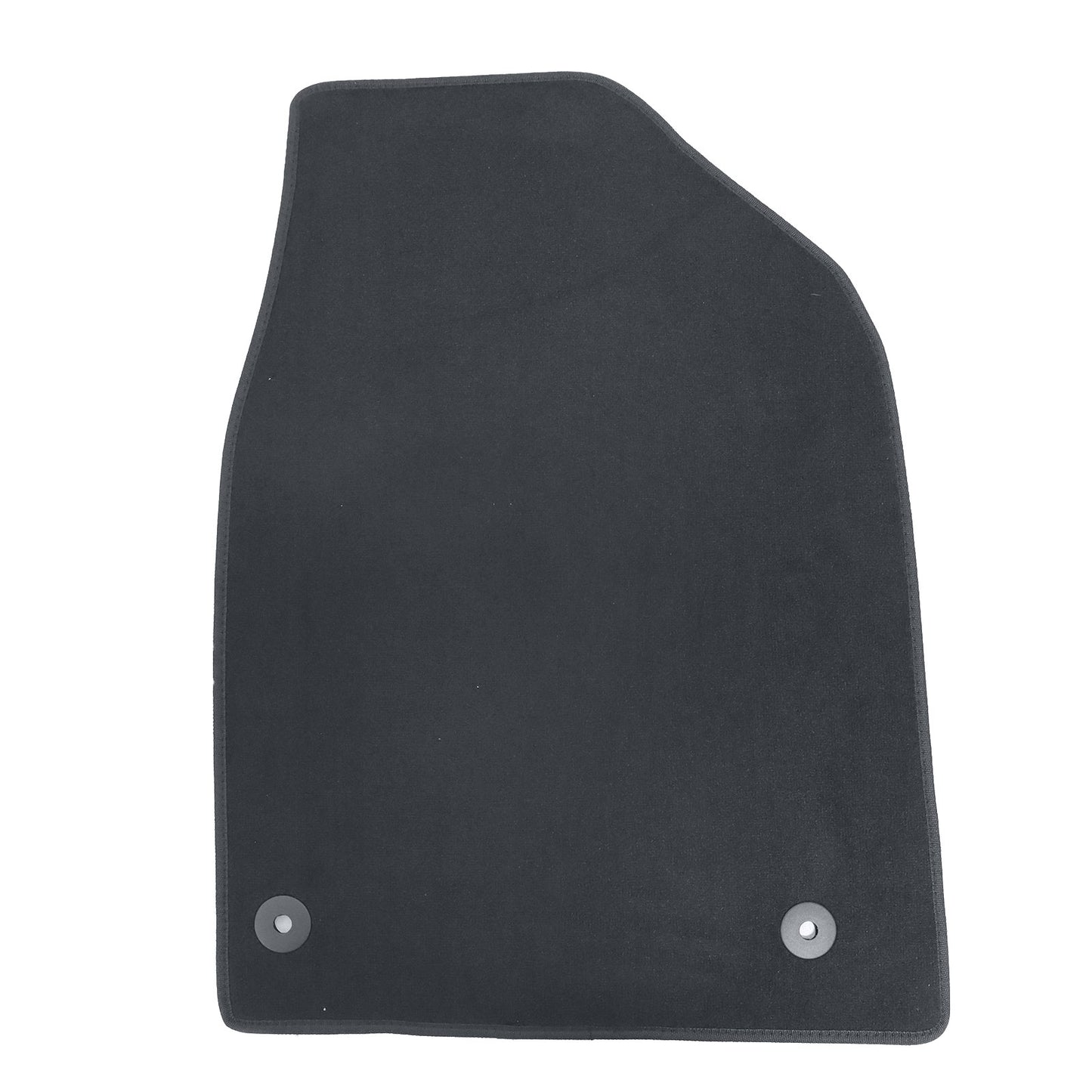 New For 2022-2024 Kia EV6 Front & Rear Velour Floor Mats Carpet Black 3PCS
