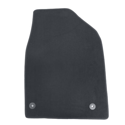 New For 2022-2024 Kia EV6 Front & Rear Velour Floor Mats Carpet Black 3PCS