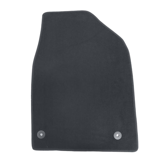New For 2022-2024 Kia EV6 Front & Rear Velour Floor Mats Carpet Black 3PCS