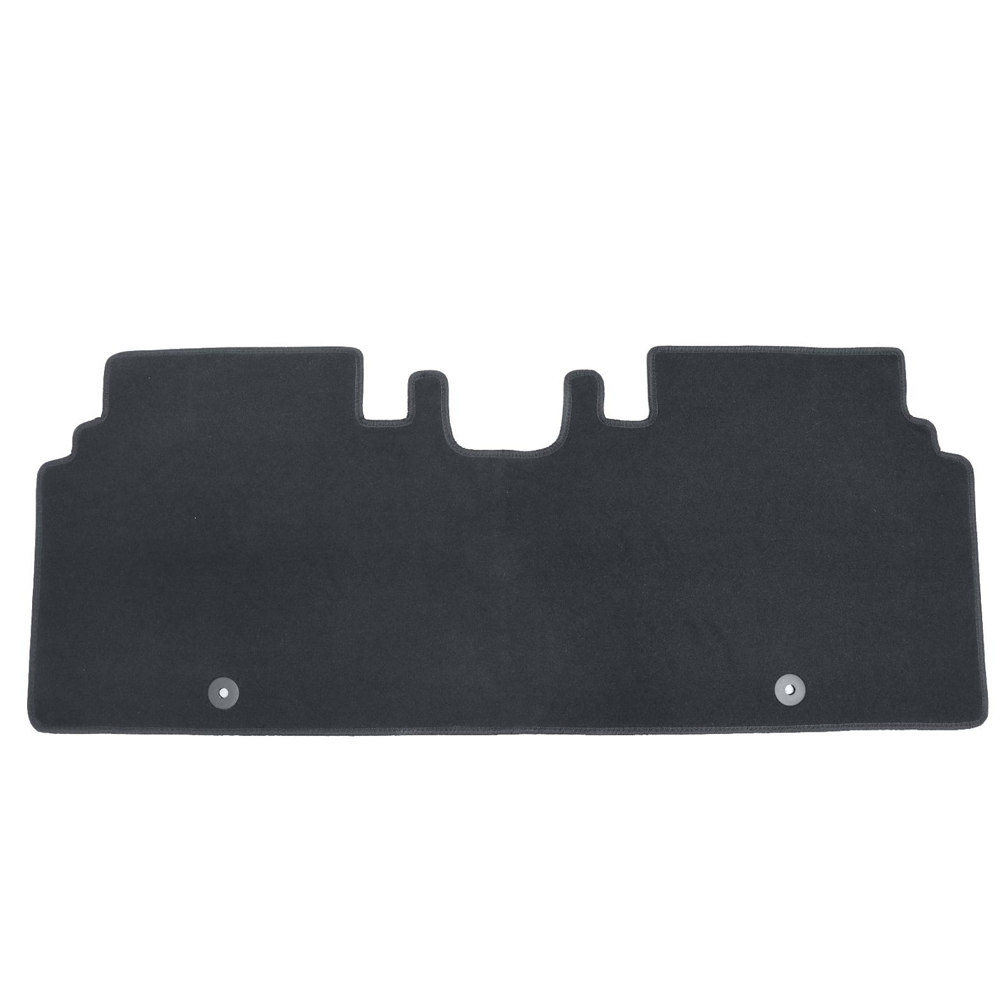 New For 2022-2024 Kia EV6 Front & Rear Velour Floor Mats Carpet Black 3PCS