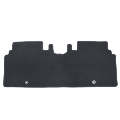 New For 2022-2024 Kia EV6 Front & Rear Velour Floor Mats Carpet Black 3PCS