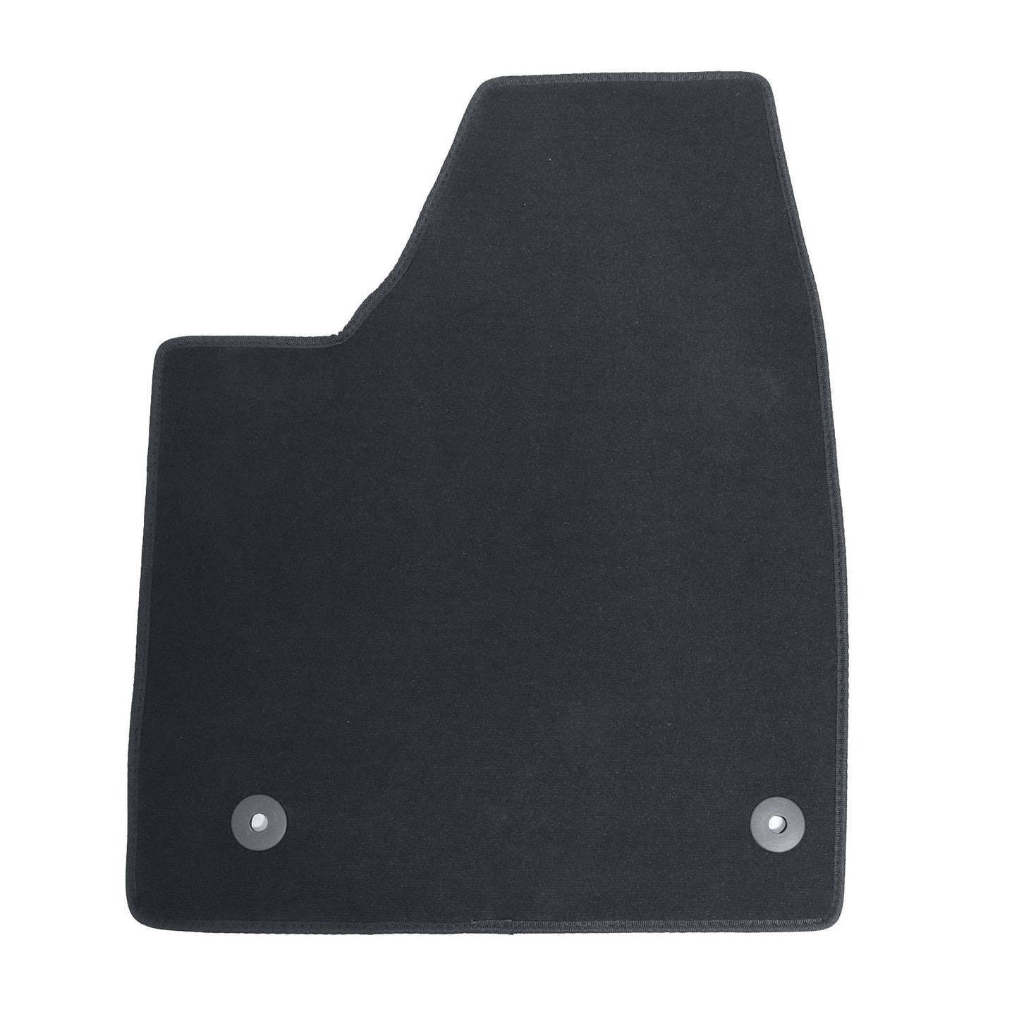 New For 2022-2024 Kia EV6 Front & Rear Velour Floor Mats Carpet Black 3PCS