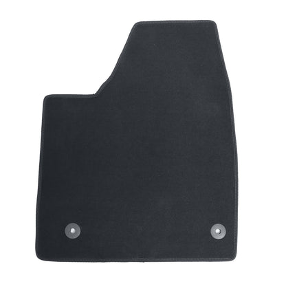 New For 2022-2024 Kia EV6 Front & Rear Velour Floor Mats Carpet Black 3PCS