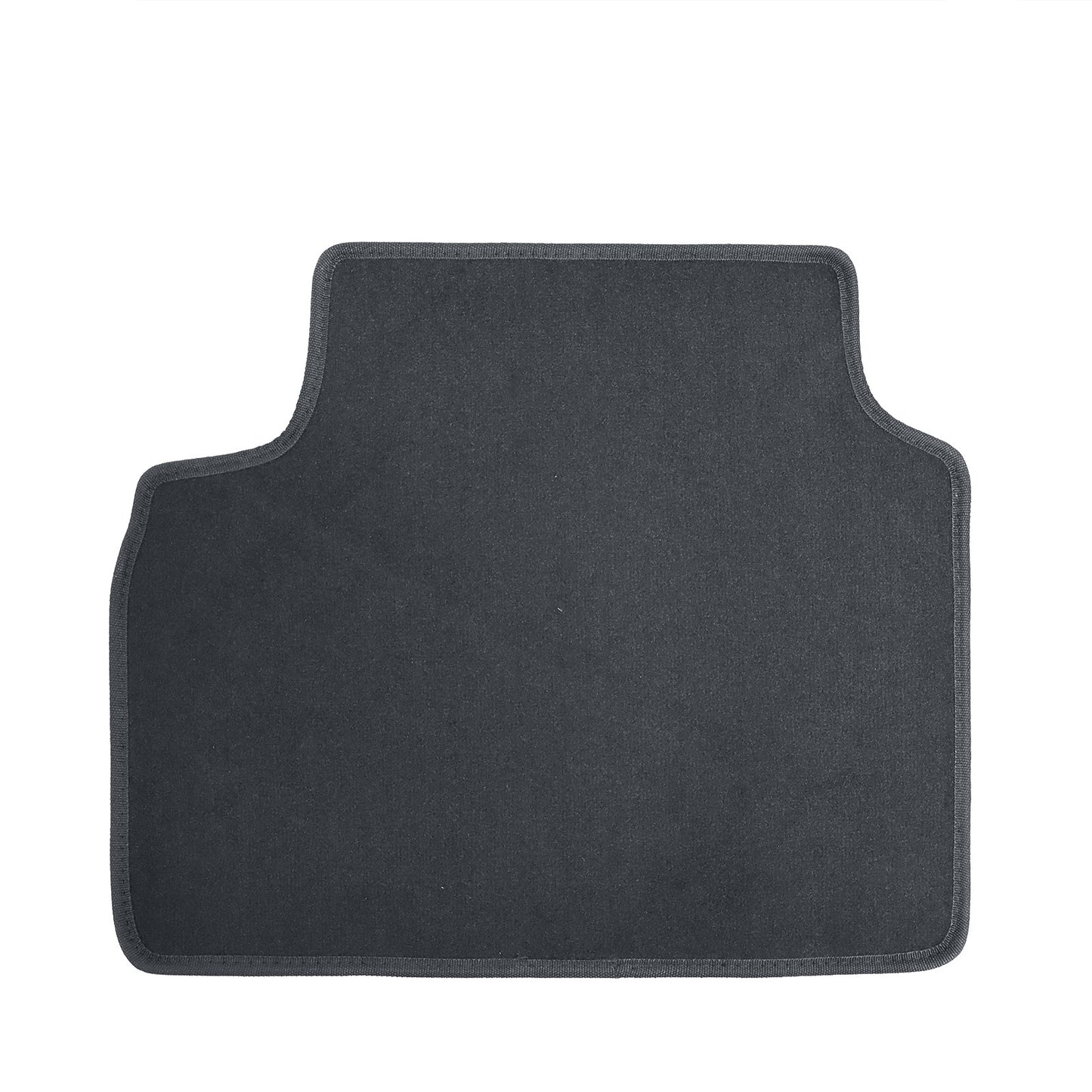 New For 2025 Kia K4 Front & Rear Velour Floor Mats Waterproof Carpet Black 4PCS