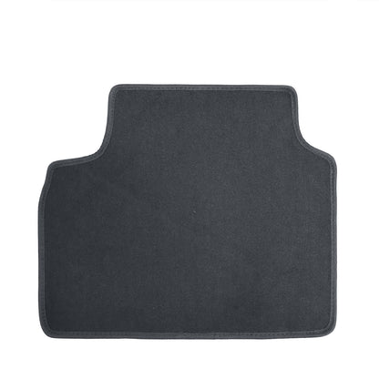New For 2025 Kia K4 Front & Rear Velour Floor Mats Waterproof Carpet Black 4PCS