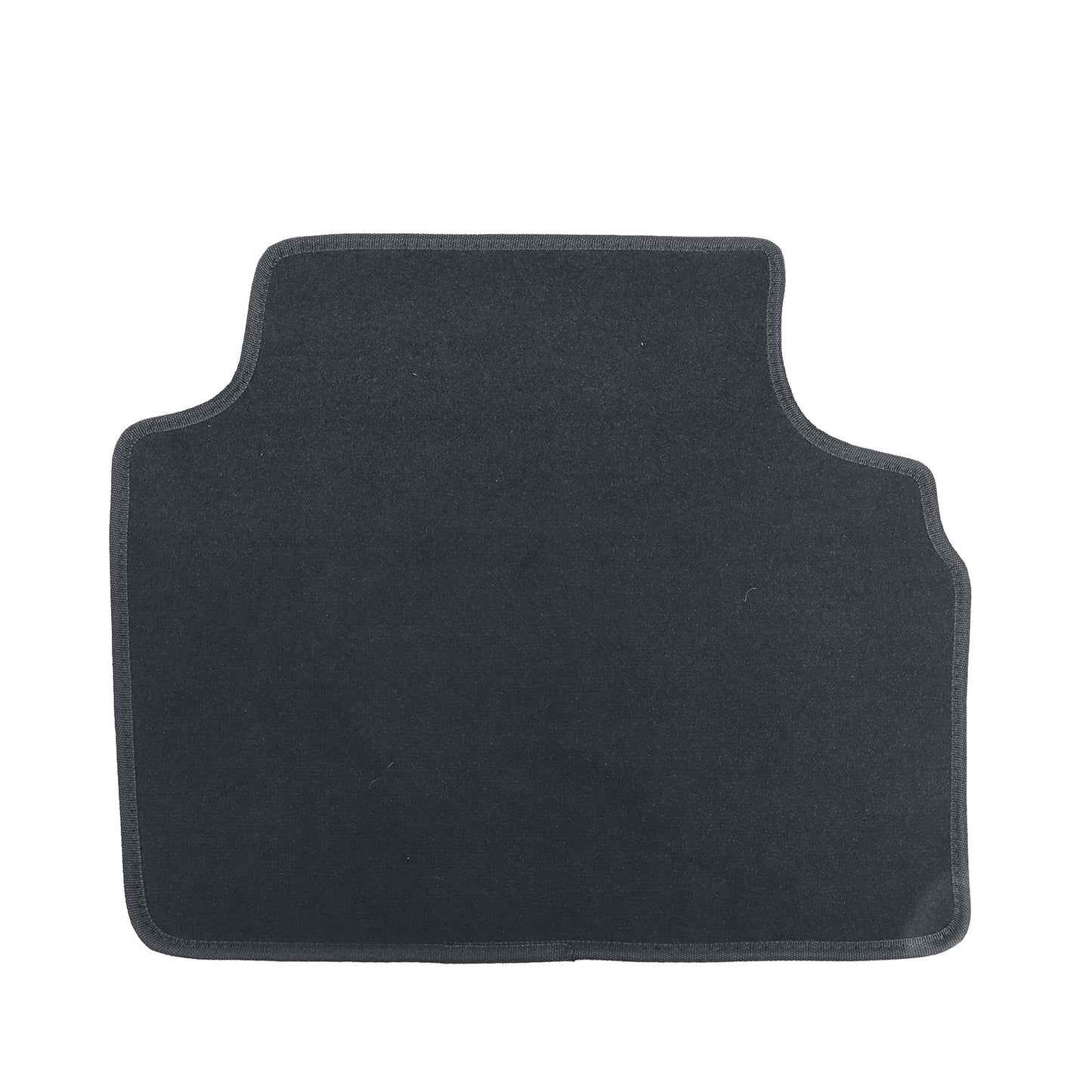 New For 2025 Kia K4 Front & Rear Velour Floor Mats Waterproof Carpet Black 4PCS