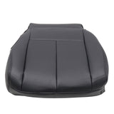 NEW For 2015 to 2023 Nissan Murano Driver Bottom PERF Leather Seat Cover Black