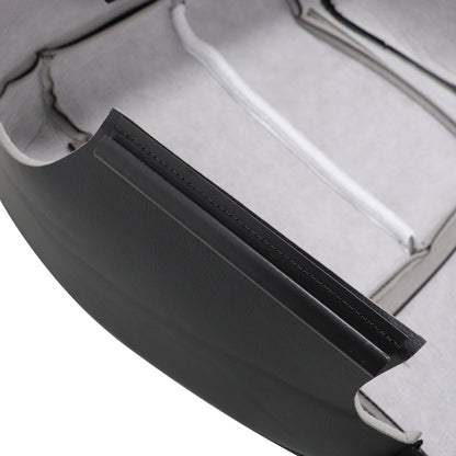 For 2015 to 2023 Nissan Murano Passenger Bottom Perforated Leather Cover Black