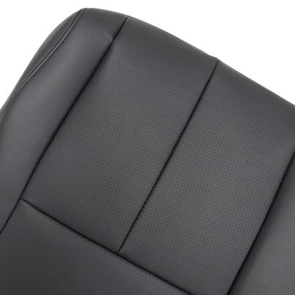 For 2015 to 2023 Nissan Murano Passenger Bottom Perforated Leather Cover Black
