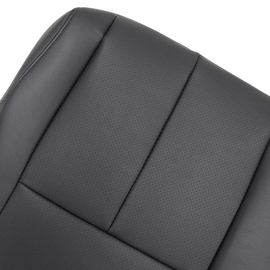 For 2015 to 2023 Nissan Murano Passenger Bottom Perforated Leather Cover Black