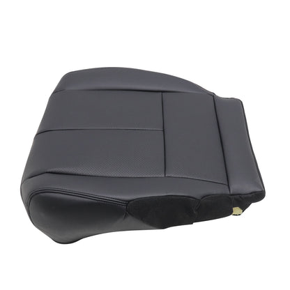 For 2015 to 2023 Nissan Murano Passenger Bottom Perforated Leather Cover Black