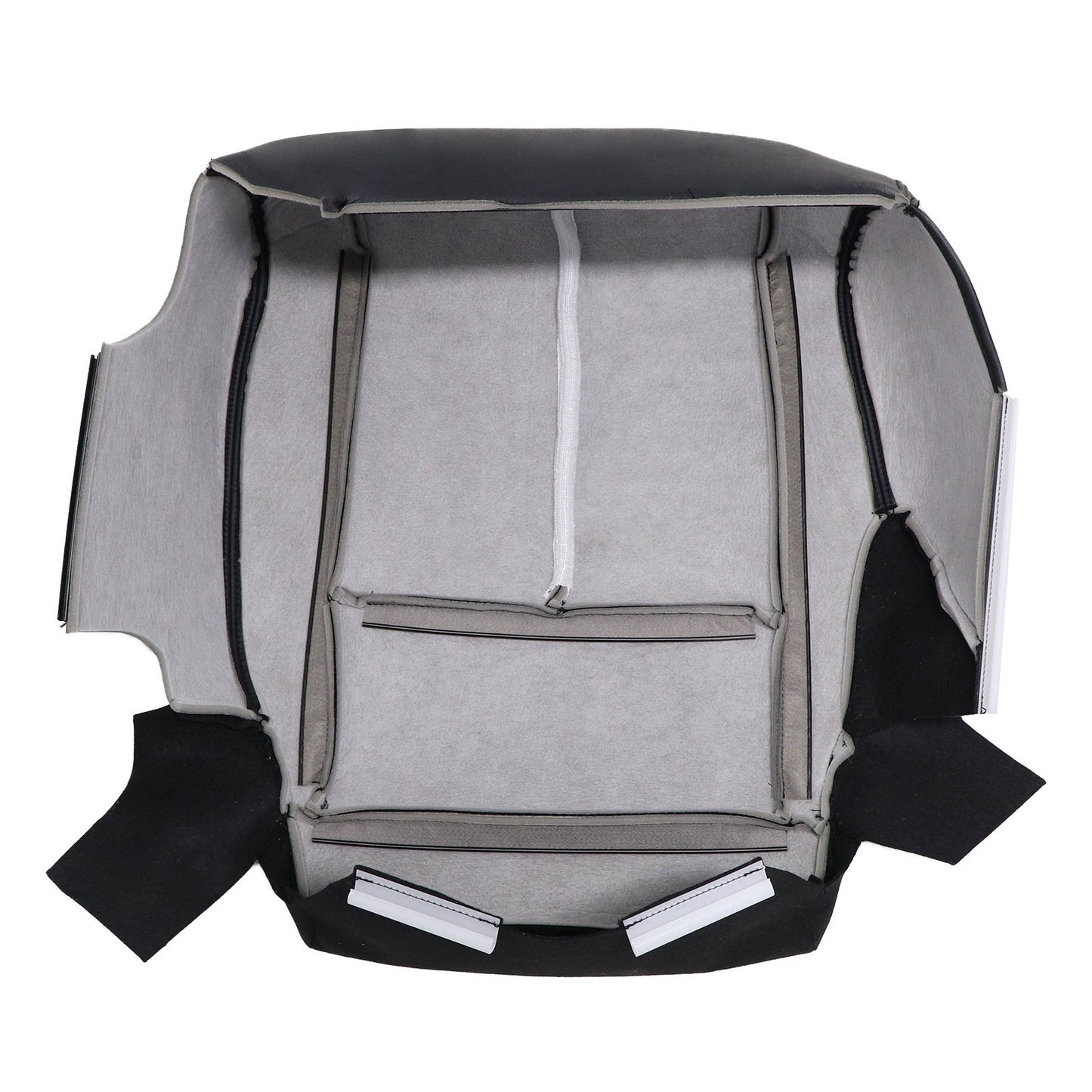 For 2015 to 2023 Nissan Murano Passenger Bottom Perforated Leather Cover Black