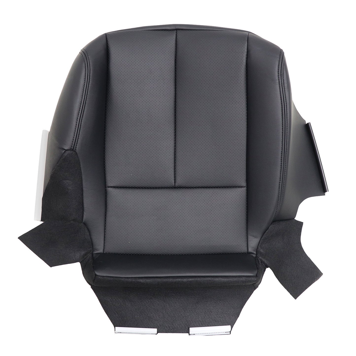 For 2015 to 2023 Nissan Murano Passenger Bottom Perforated Leather Cover Black