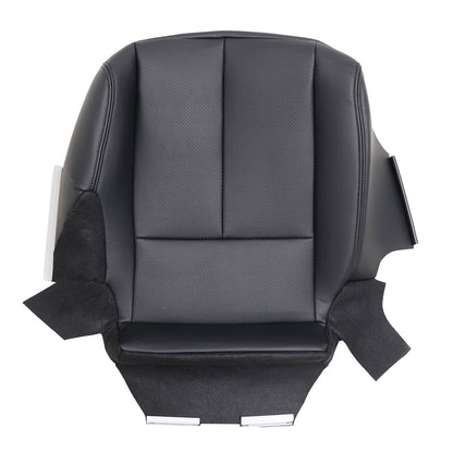 For 2015 to 2023 Nissan Murano Passenger Bottom Perforated Leather Cover Black