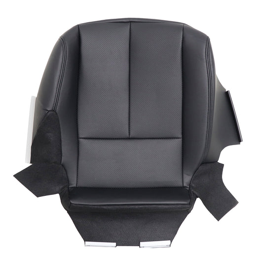 For 2015 to 2023 Nissan Murano Passenger Bottom Perforated Leather Cover Black