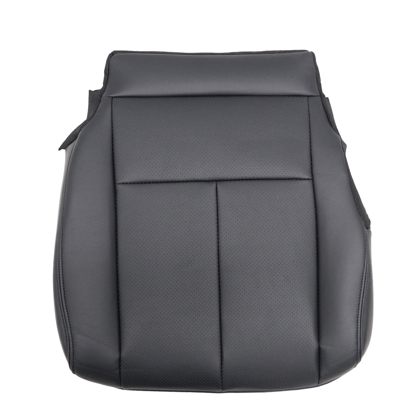 For 2015 to 2023 Nissan Murano Passenger Bottom Perforated Leather Cover Black