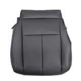 For 2015 to 2023 Nissan Murano Passenger Bottom Perforated Leather Cover Black