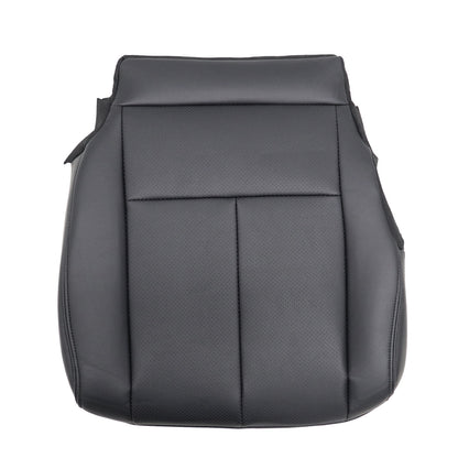 For 2015 to 2023 Nissan Murano Passenger Bottom Perforated Leather Cover Black